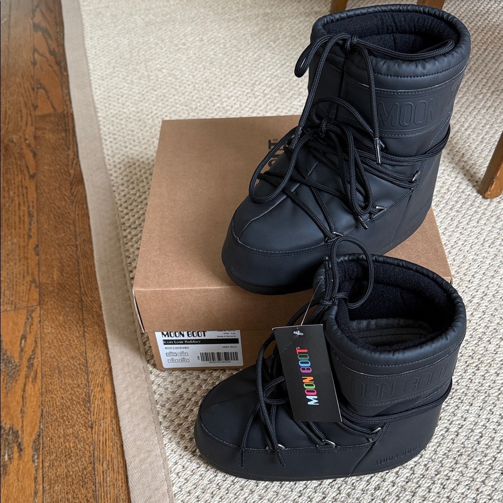 Moon Boot Icon Low